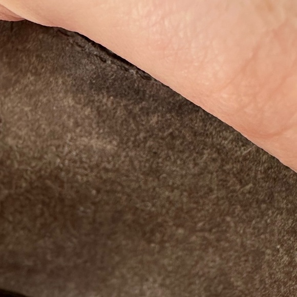 Nine West heels size 9 brown tan leather brogue vintage steampunk y2k 2000s - Picture 13 of 15